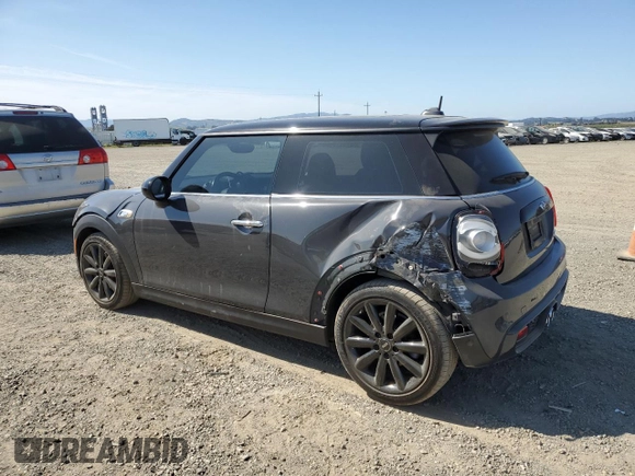 2017 MINI Hardtop Cooper S with VIN WMWXP7C30H2A46582, listed as a Copart auction lot 55466795 with 54,644 mi miles and Salvage title. Bid and sale history available at DreamBid. Image 2.