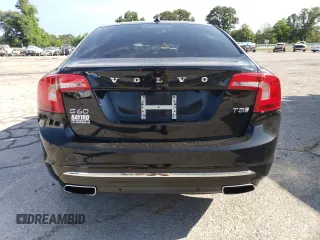 2018 Volvo S60 Inscription with VIN LYV402HK7JB177751, listed as a Copart auction lot 58638013 with 75,587 mi miles. Bid and sale history available at carsss.com. Image 6.