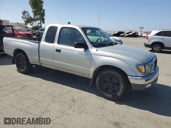 2003 Toyota Tacoma with VIN 5TEVL52NX3Z254676, listed as a Copart auction lot 60405355 with 222,872 mi miles and Salvage title. Bid and sale history available at DreamBid. Image 4.