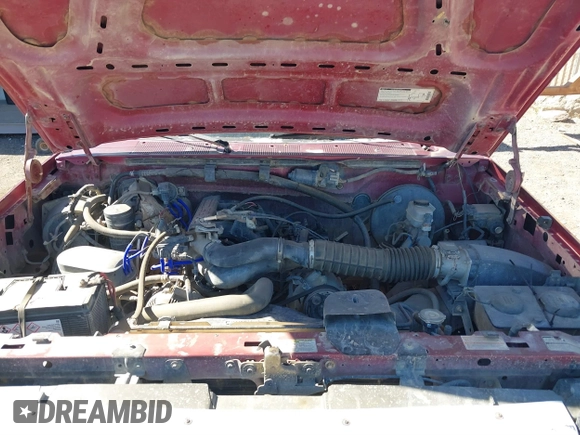 1996 Ford F-150 with VIN 1FTEF14H4TLA40692, listed as a IAAI auction lot 41879207 with 190,355 mi miles. Bid and sale history available at carsss.com. Image 10.