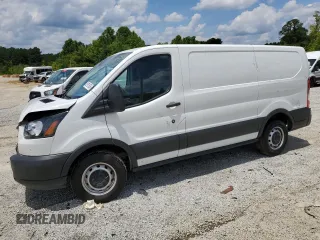 2019 Ford Transit z VIN 1FTYE1ZM4KKB38454, wystawiony jako Copart lot #59751635 z przebiegiem 187 153 mil mil oraz Szkoda całkowita • Salvage title. Historia ofert i sprzedaży dostępna na DreamBid. Obrazek 1.
