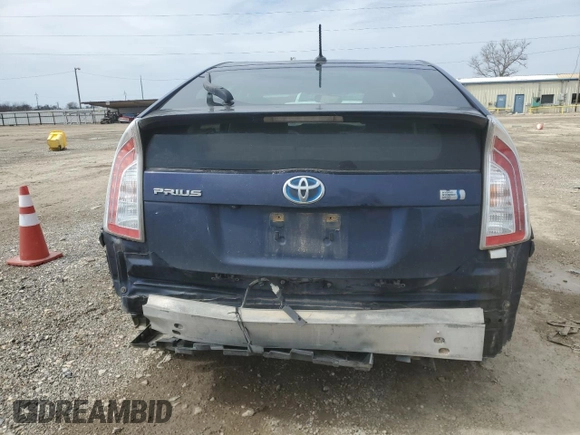2014 Toyota Prius Four with VIN JTDKN3DU3E1760966, listed as a Copart auction lot 44454005 with 209,154 mi miles and Salvage Title. Bid and sale history available at carsss.com. Image 6.