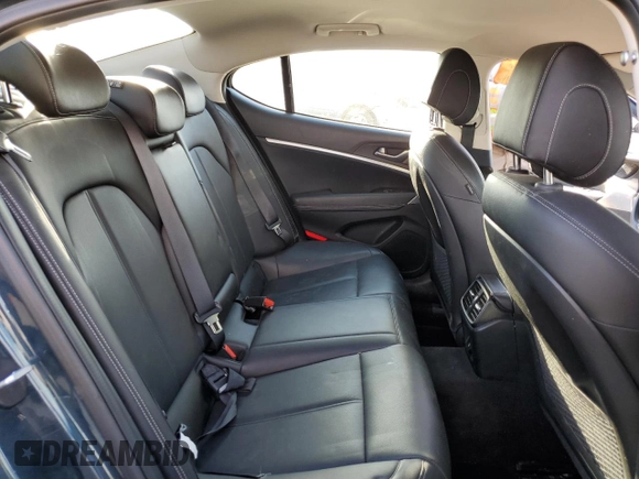 2022 Genesis G70 2.0T with VIN KMTG34TA2NU094241, listed as a Copart auction lot 73439144 with 52,352 mi miles and Salvage Title. Bid and sale history available at DreamBid. Image 10.