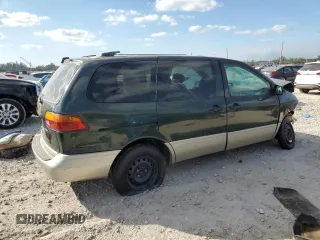 2000 Toyota Sienna LE z VIN 4T3ZF13CXYU287503, wystawiony jako Copart lot #43746115 z przebiegiem Nie podano mil oraz Szkoda całkowita • Salvage title. Historia ofert i sprzedaży dostępna na DreamBid. Obrazek 3.
