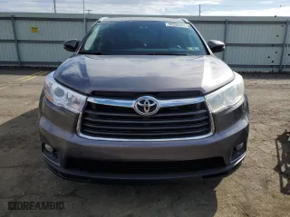 2014 Toyota Highlander XLE with VIN 5TDJKRFHXES061862, listed as a Copart auction lot 50298955 with 187,732 mi miles and Salvage Title. Bid and sale history available at carsss.com. Image 5.