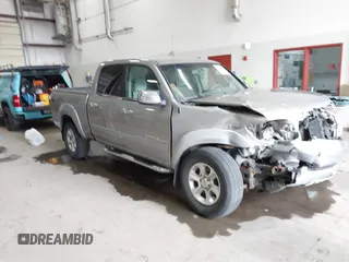 2005 Toyota Tundra SR5 with VIN 5TBDT44155S480004, listed as a IAAI auction lot 42137500 with 209,856 mi miles and . Bid and sale history available at DreamBid. Image 1.