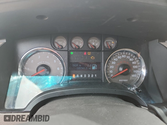 2009 Ford F-150 XL with VIN 1FTPX14V79FA01064, listed as a Copart auction lot 61351105 with 305,793 mi miles and Clean title. Bid and sale history available at DreamBid. Image 9.