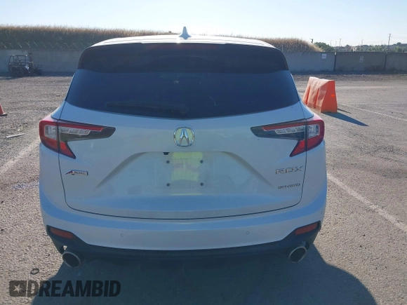 2021 Acura RDX w/A-Spec Package z VIN 5J8TC2H64ML042895, wystawiony jako IAAI lot #42203275 z przebiegiem 38 966 mil mil oraz . Historia ofert i sprzedaży dostępna na DreamBid. Obrazek 16.
