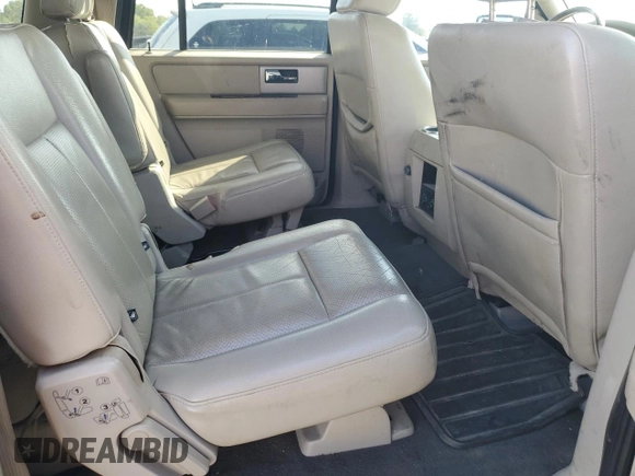 2008 Ford Expedition EL Limited with VIN 1FMFK20538LA87930, listed as a Copart auction lot 73356834 with 189,355 mi miles and Salvage Title. Bid and sale history available at carsss.com. Image 11.