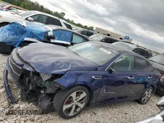 2018 Kia Optima SX with VIN 5XXGW4L23JG210058, listed as a Copart auction lot 63927555 with 70,101 mi miles and Clean title. Bid and sale history available at DreamBid. Image 1.