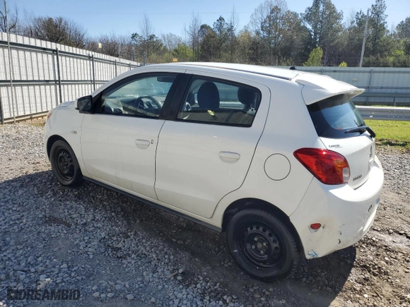 2015 Mitsubishi Mirage DE with VIN ML32A3HJ8FH058102, listed as a Copart auction lot 49306855 with 83,994 mi miles and Clean Title. Bid and sale history available at carsss.com. Image 2.