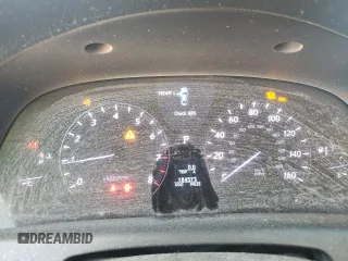 2007 Lexus LS 460 with VIN JTHBL46F075028914, listed as a Copart auction lot 49012595 with 184,573 mi miles and Salvage Title. Bid and sale history available at DreamBid. Image 9.