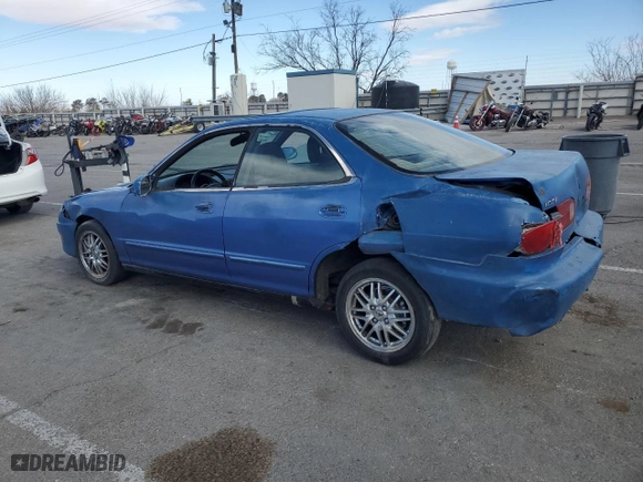 2001 Acura Integra LS with VIN JH4DB76501S001581, listed as a Copart auction lot 48804405 with 148,862 mi miles and Salvage Title. Bid and sale history available at carsss.com. Image 2.