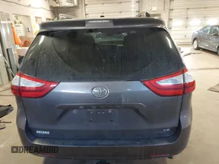 2015 Toyota Sienna LE AAS with VIN 5TDKK3DC6FS652281, listed as a IAAI auction lot 41891750 with 150,162 mi miles. Bid and sale history available at carsss.com. Image 16.