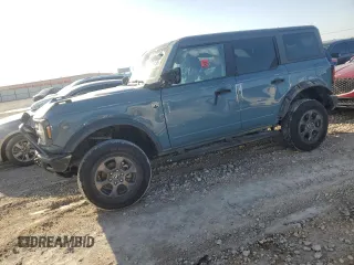 2022 Ford Bronco with VIN 1FMEE5BP5NLB10929, listed as a Copart auction lot 48568495 with 85,192 mi miles and Salvage Title. Bid and sale history available at carsss.com. Image 1.