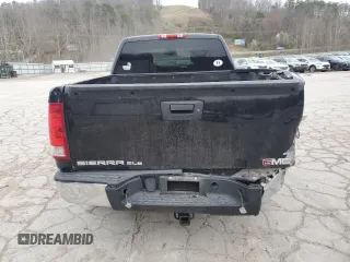 2013 GMC Sierra 1500 SLE with VIN 1GTR2VE73DZ314683, listed as a Copart auction lot 49821255 with 133,348 mi miles and Salvage Title. Bid and sale history available at DreamBid. Image 6.