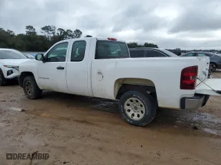 2008 Chevrolet Silverado 1500 Work Truck with VIN 1GCEC19X38Z122250, listed as a Copart auction lot 46554655 with 0 mi miles and Salvage Title. Bid and sale history available at carsss.com. Image 2.
