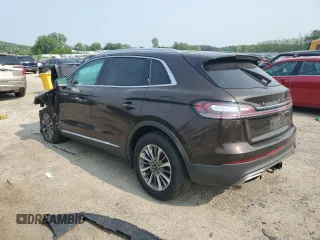 2019 Lincoln Nautilus Select z VIN 2LMPJ8K94KBL18436, wystawiony jako Copart lot #58803235 z przebiegiem Nie podano mil oraz Nie do naprawy • Non repairable. Historia ofert i sprzedaży dostępna na DreamBid. Obrazek 2.