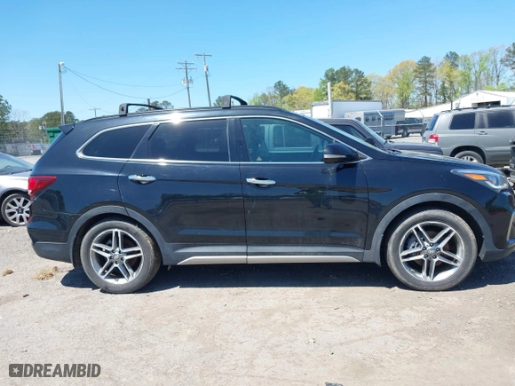 2017 Hyundai Santa Fe Limited Ultimate with VIN KM8SRDHF4HU196538, listed as a IAAI auction lot 41957724 with 115,305 mi miles. Bid and sale history available at carsss.com. Image 13.