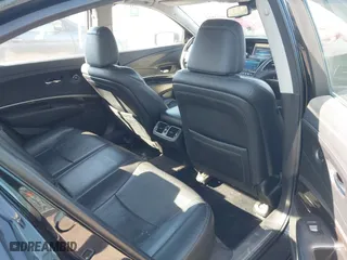 2015 Acura RLX Tech Pkg with VIN JH4KC1F52FC001682, listed as a IAAI auction lot 41823813 with 83,011 mi miles. Bid and sale history available at carsss.com. Image 8.