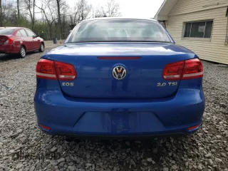 2012 Volkswagen Eos Komfort with VIN WVWBW7AH7CV000878, listed as a Copart auction lot 54667185 with 121,413 mi miles and Clean Title. Bid and sale history available at DreamBid. Image 6.