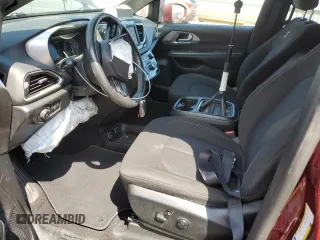 2020 Chrysler Pacifica Touring with VIN 2C4RC1FG2LR235891, listed as a Copart auction lot 54235655 with 75,343 mi miles and Salvage Title. Bid and sale history available at DreamBid. Image 7.