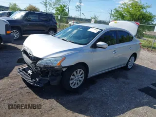 2013 Nissan Sentra SV with VIN 3N1AB7APXDL699460, listed as a IAAI auction lot 41988177 with 92,251 mi miles. Bid and sale history available at carsss.com. Image 2.