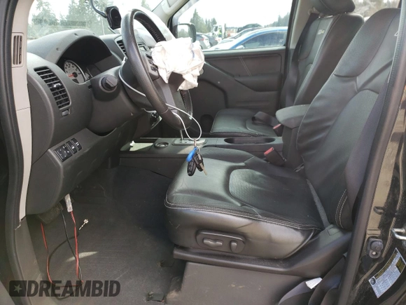 2020 Nissan Frontier Pro-4X with VIN 1N6ED0EB5LN703795, listed as a Copart auction lot 49648955 with 35,361 mi miles and Salvage title. Bid and sale history available at DreamBid. Image 7.