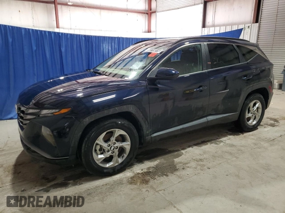 2024 Hyundai Tucson SEL with VIN KM8JB3DE4RU315844, listed as a Copart auction lot 52801135 with 0 mi miles and Salvage Title. Bid and sale history available at carsss.com. Image 1.