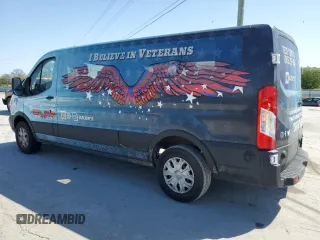 2019 Ford Transit Passenger XL z VIN 1FBZX2ZM9KKA05682, wystawiony jako Copart lot #52527555 z przebiegiem 80 981 mil mil oraz Szkoda całkowita • Salvage title. Historia ofert i sprzedaży dostępna na DreamBid. Obrazek 2.