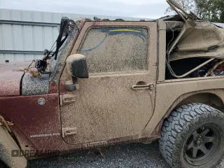 2008 Jeep Wrangler Rubicon with VIN 1J4GA64118L537031, listed as a Copart auction lot 78705164 with Not provided miles and Salvage title. Bid and sale history available at DreamBid. Image 13.
