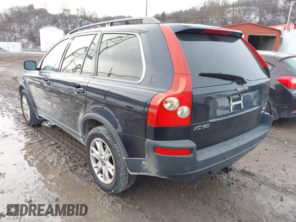 2006 Volvo XC90 4.4L V8 with VIN YV4CZ852861302731, listed as a IAAI auction lot 41405139 with 0 mi miles. Bid and sale history available at carsss.com. Image 3.
