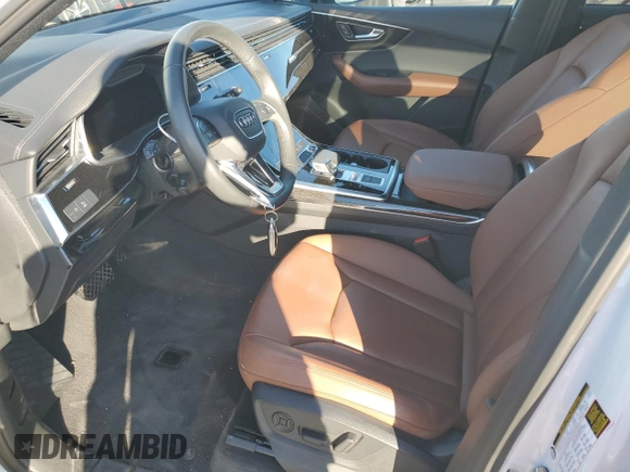 2023 Audi Q7 Premium with VIN WA1ACBF75PD013674, listed as a Copart auction lot 48860755 with 30,886 mi miles and Salvage title. Bid and sale history available at DreamBid. Image 7.