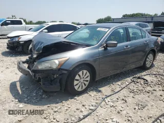 2011 Honda Accord LX with VIN 1HGCP2F31BA135525, listed as a Copart auction lot 59391585 with Not provided miles and Clean title. Bid and sale history available at DreamBid. Image 1.