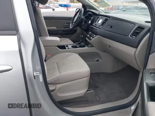 2016 Kia Sedona LX with VIN KNDMB5C10G6148931, listed as a IAAI auction lot 41799548 with 76,307 mi miles. Bid and sale history available at carsss.com. Image 5.