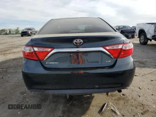 2016 Toyota Camry XLE with VIN 4T1BF1FKXGU210187, listed as a Copart auction lot 53919845 with 70,787 mi miles and Salvage Title. Bid and sale history available at DreamBid. Image 6.