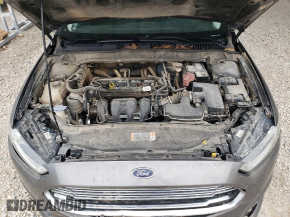 2013 Ford Fusion SE with VIN 3FA6P0H76DR281224, listed as a Copart auction lot 58154575 with 158,184 mi miles and Salvage title. Bid and sale history available at DreamBid. Image 11.