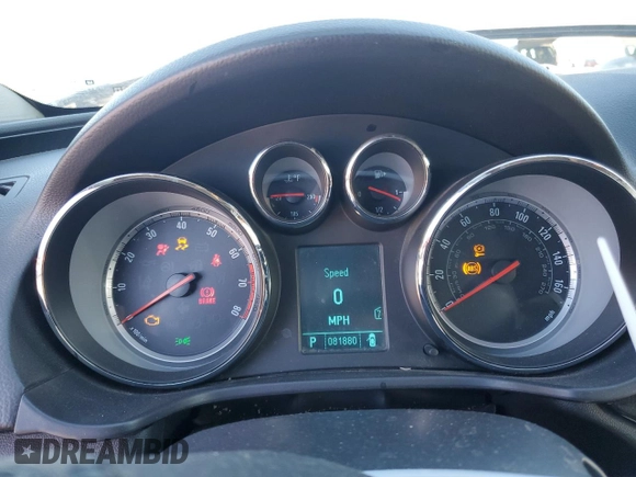 2011 Buick Regal CXL RL2 z VIN 2G4GP5EC4B9186785, wystawiony jako Copart lot #46081565 z przebiegiem 81 880 mil mil oraz Szkoda całkowita • Salvage title. Historia ofert i sprzedaży dostępna na DreamBid. Obrazek 9.