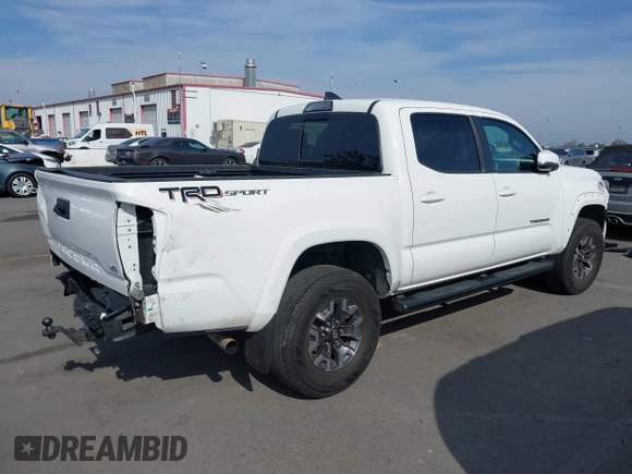 2017 Toyota Tacoma SR5 with VIN 3TMAZ5CN9HM031576, listed as a IAAI auction lot 41457373 with 166,219 mi miles and . Bid and sale history available at DreamBid. Image 4.