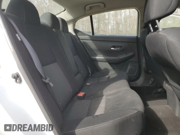 2022 Nissan Sentra SV with VIN 3N1AB8CV0NY287652, listed as a Copart auction lot 50783985 with 77,033 mi miles and Salvage Title. Bid and sale history available at carsss.com. Image 10.