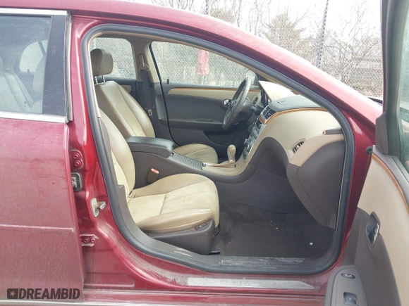 2008 Chevrolet Malibu LT w/2LT with VIN 1G1ZJ57B78F250121, listed as a IAAI auction lot 41823397 with 117,292 mi miles. Bid and sale history available at carsss.com. Image 5.