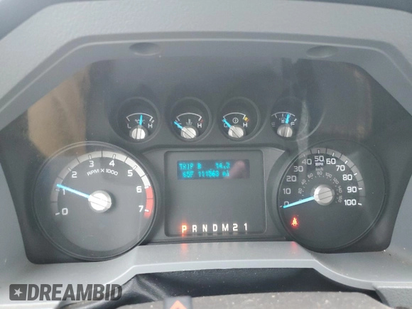 2016 Ford F-250 Lariat with VIN 1FT7W2B66GEC48597, listed as a Copart auction lot 72735664 with 115,563 mi miles and Salvage Title. Bid and sale history available at DreamBid. Image 9.