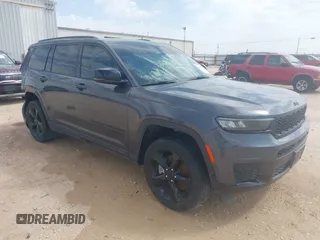 2023 Jeep Grand Cherokee Altitude z VIN 1C4RJKAG0P8700978, wystawiony jako IAAI lot #42143863 z przebiegiem Nie podano mil oraz . Historia ofert i sprzedaży dostępna na DreamBid. Obrazek 1.