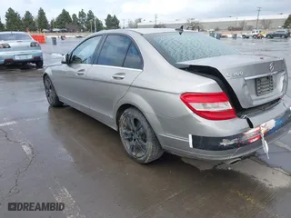 2008 Mercedes-Benz C-Class 3.0L Sport with VIN WDDGF54X78F035621, listed as a IAAI auction lot 41789122 with 164,043 mi miles. Bid and sale history available at carsss.com. Image 3.