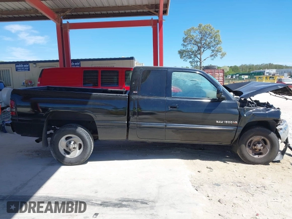 2001 Dodge 1500 with VIN 3B7HC13YX1G802165, listed as a IAAI auction lot 41858434 with 176,497 mi miles and . Bid and sale history available at DreamBid. Image 14.