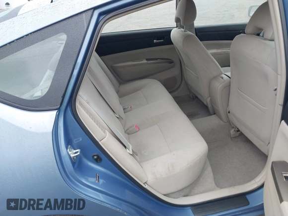 2008 Toyota Prius with VIN JTDKB20U887726550, listed as a IAAI auction lot 41211390 with 205,848 mi miles. Bid and sale history available at carsss.com. Image 8.