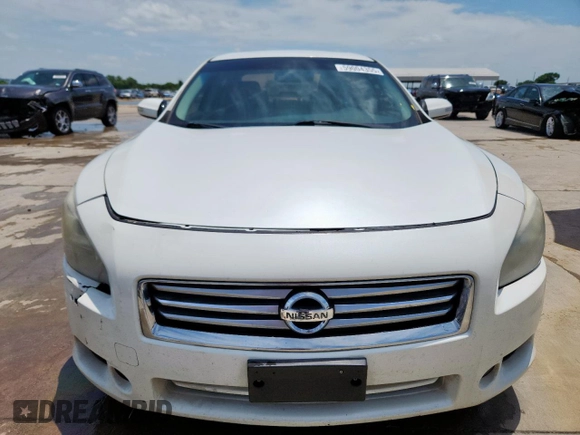 2014 Nissan Maxima SV with VIN 1N4AA5AP7EC460391, listed as a Copart auction lot 59004355 with 205,599 mi miles and Salvage title. Bid and sale history available at DreamBid. Image 5.