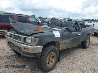 1994 Toyota Pickup DX with VIN 4TAVN13D9RZ233665, listed as a IAAI auction lot 42423426 with Not provided miles and . Bid and sale history available at DreamBid. Image 2.