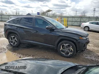 2022 Hyundai Tucson SEL with VIN 5NMJFCAE4NH139523, listed as a Copart auction lot 52510245 with 20,006 mi miles and Salvage Title. Bid and sale history available at carsss.com. Image 4.