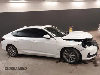 2023 Acura Integra with VIN 19UDE4H21PA018979, listed as a IAAI auction lot 42457893 with 31,047 mi miles and . Bid and sale history available at DreamBid. Image 13.
